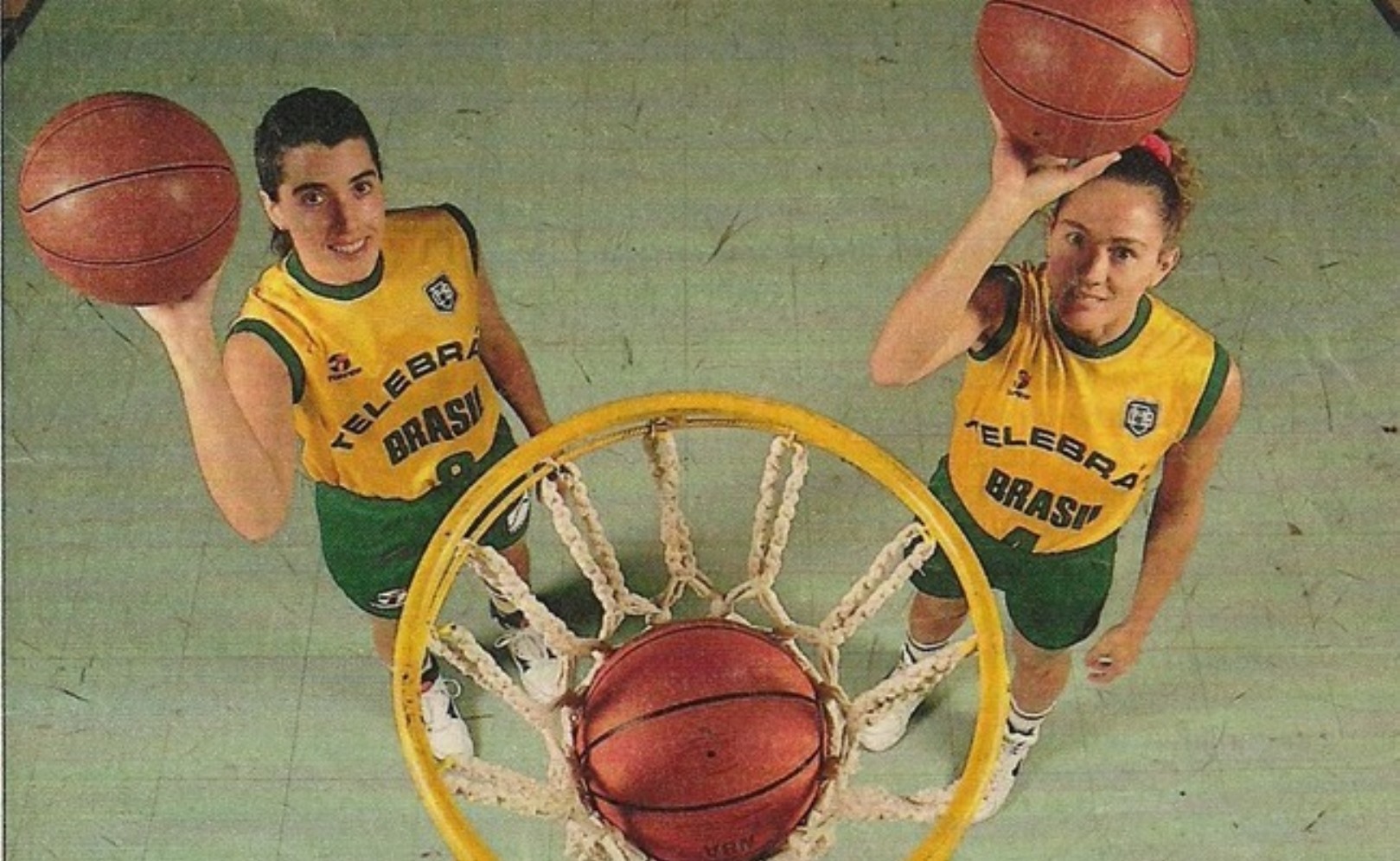 Brasil nas Olimpíadas Barcelona (1992) LBF