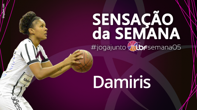 LBF - Sensação da Semana 05 - Damiris 1600x900