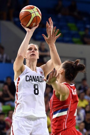 Canadá venceu e manteve os 100% de aproveitamento (Divulgação/FIBA)