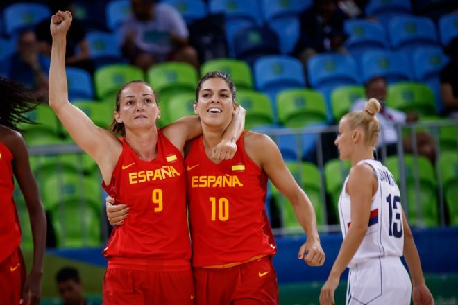 A Espanha encarou a atual campeã europeia e estreou com vitória nos Jogos Olímpicos do Rio de Janeiro (Divulgação/FIBA)