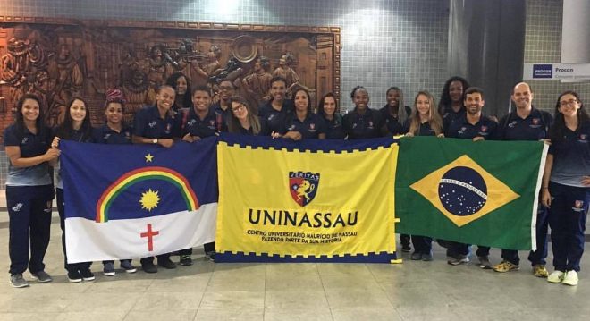 Uninassau representará basquete brasileiro em intercâmbio de 12 dias nos Estados Unidos com direito a três amistosos preparatórios (Divulgação/Uninassau Basquete)