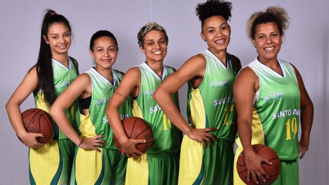 AD Santo André disputa finais do Campeonato Paulista Feminino de Basquete -  ABC Repórter