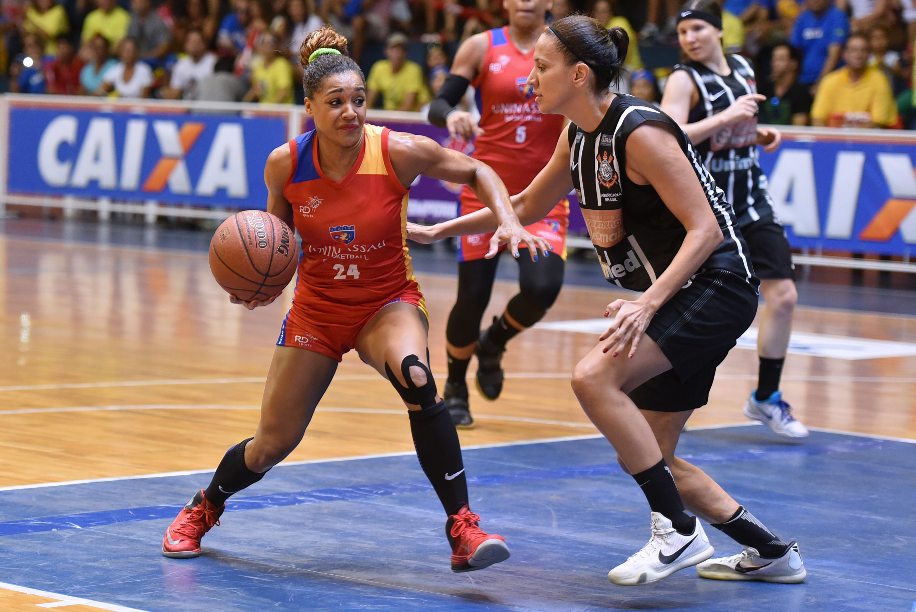 BOLA BASQUETE SPALDING TF 50 CBB - Grandes Torcidas