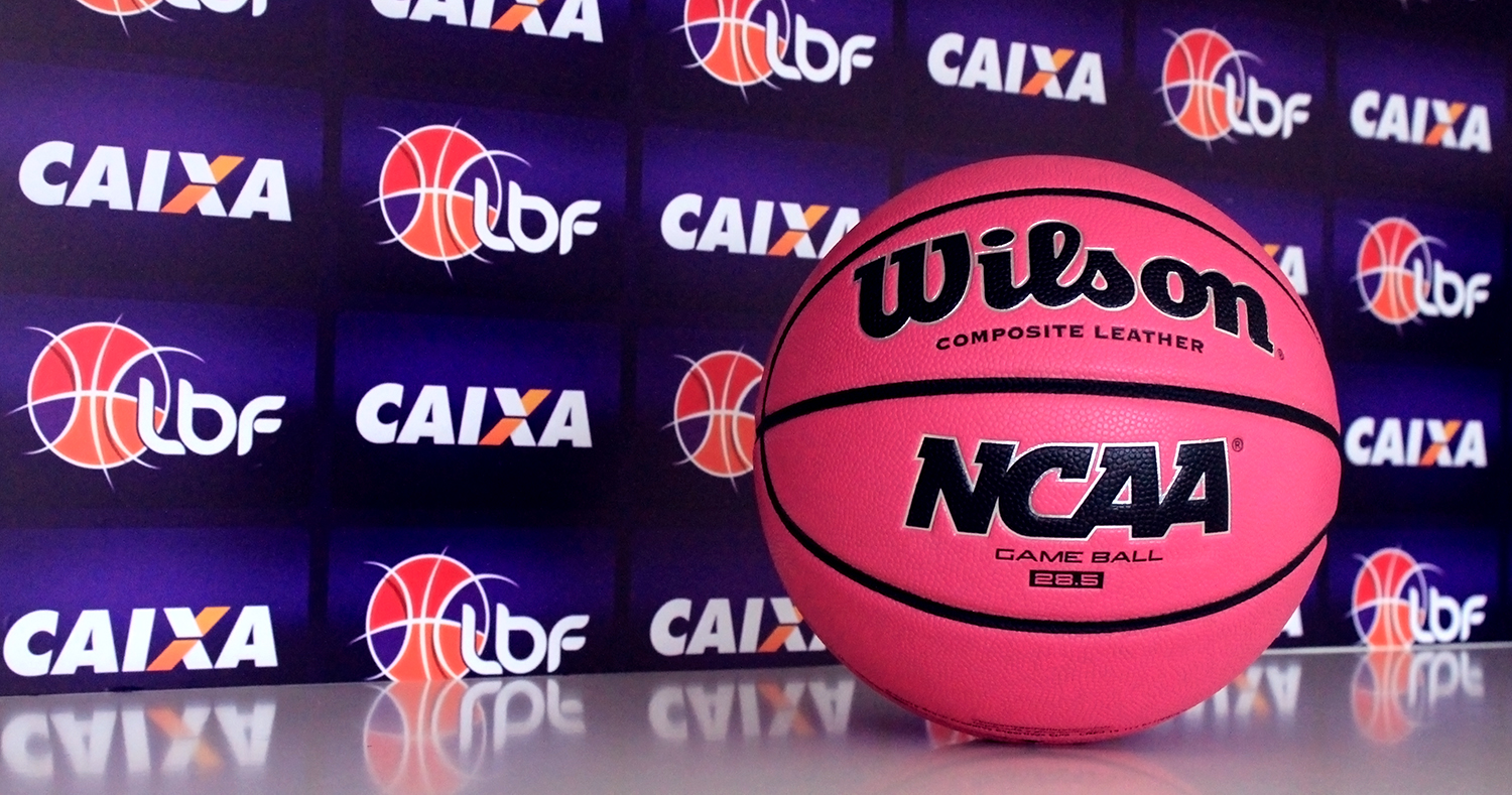 Bola de basquete Wilson NCAA