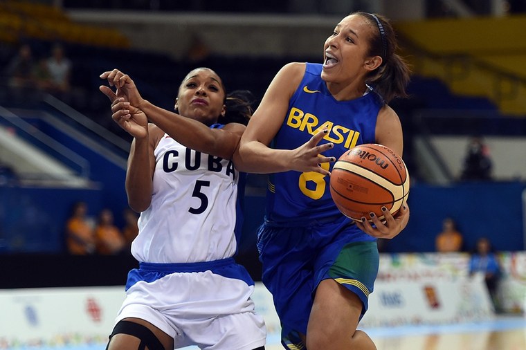 PAINEL DO BASQUETE FEMININO: Semifinal # 1 - Cuba x Argentina