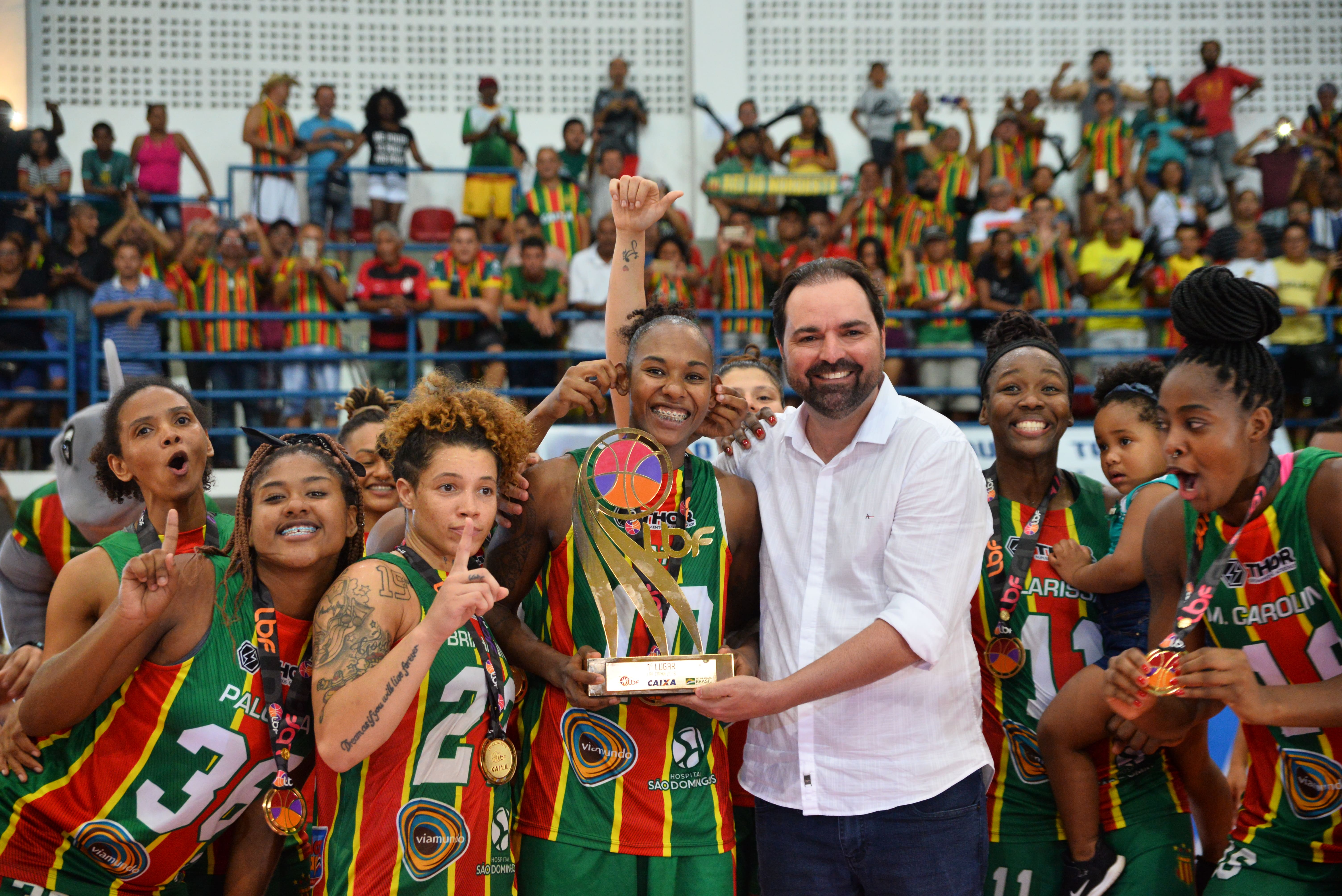 LBF - Liga de Basquete Feminino