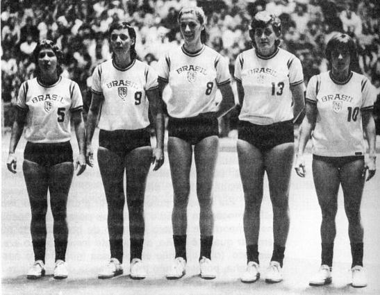 C 393 Selo Campeonato Mundial Feminino de Basquete Mulher 1957