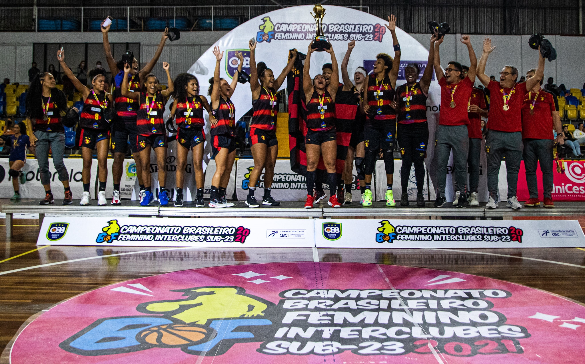 Basquete: Sport se classifica para quartas do Campeonato Brasileiro  Interclubes Sub-23 feminino; veja adversário e mais - Sport Club do Recife