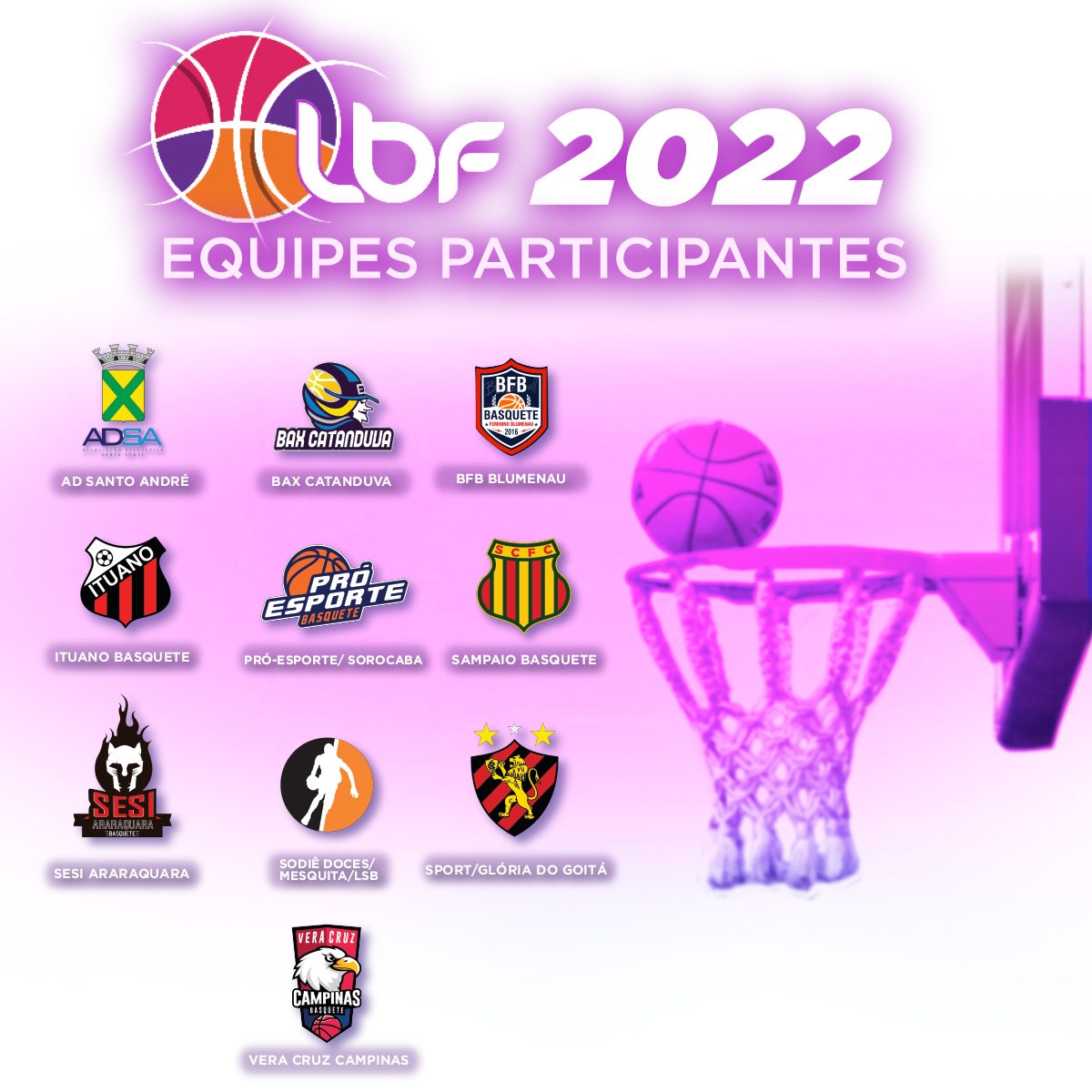 NSports - LBF Playoffs 2022: Vera Cruz Campinas x Sesi Araraquara