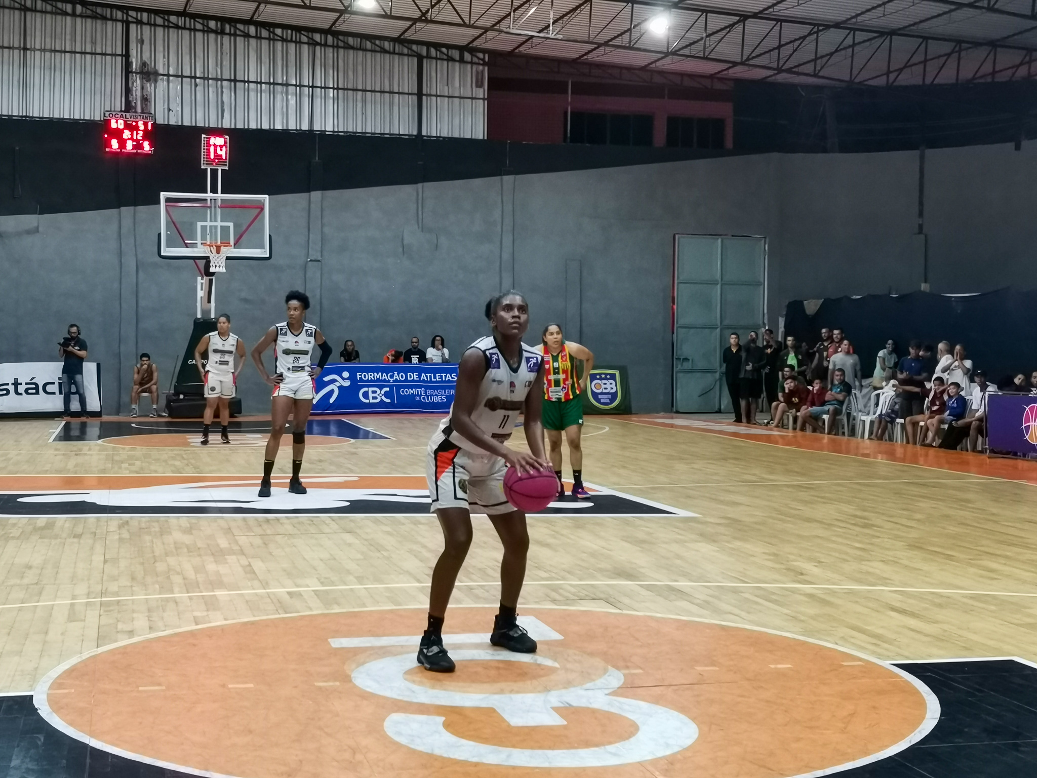BASQUETE AO VIVO – São José Basketball (SP) x Sodiê Salgados/LSB