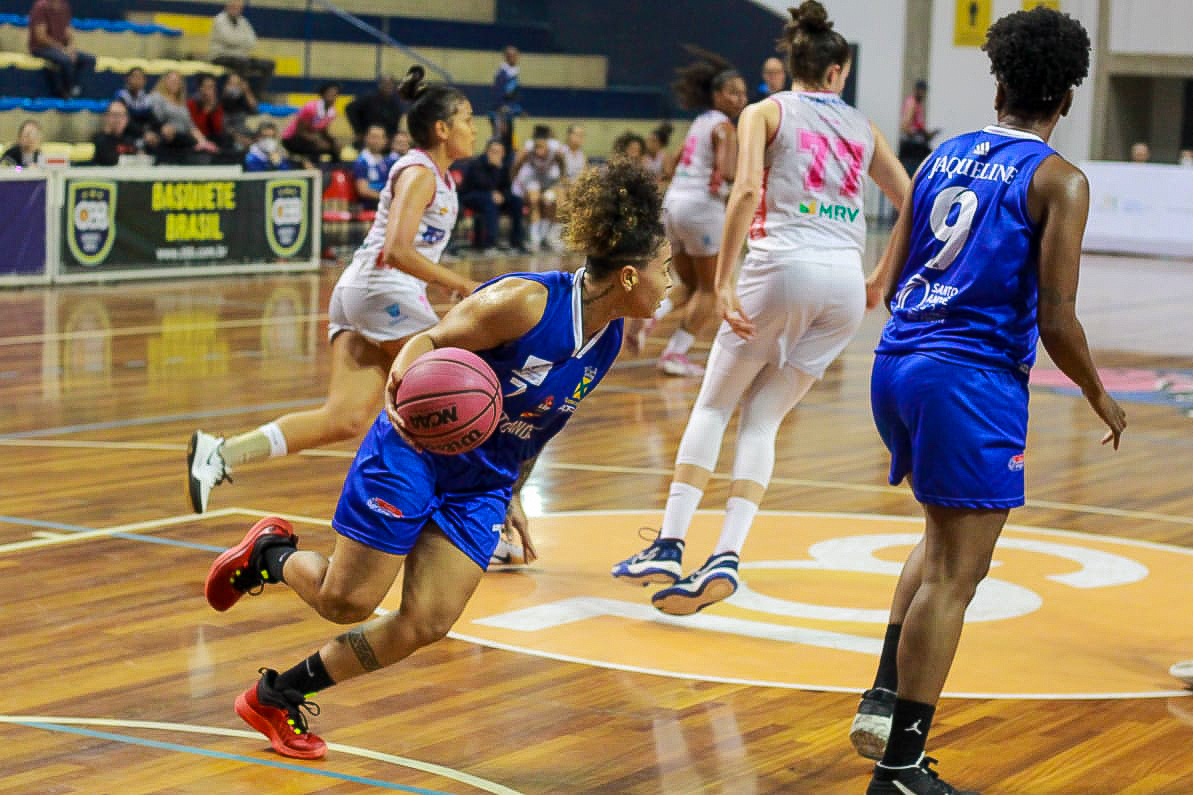 FEDERAÇÃO PAULISTA DE BASQUETE - AD SANTO ANDRÉ x VERA CRUZ CAMPINAS 