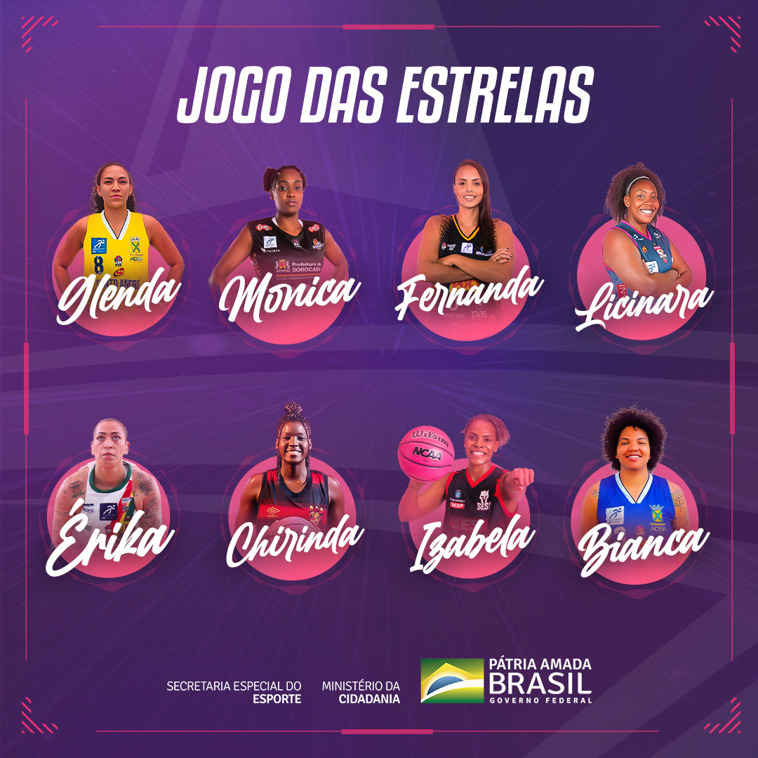 Jogo das Estrelas da Liga Feminina de Basquete será na Arena Carioca