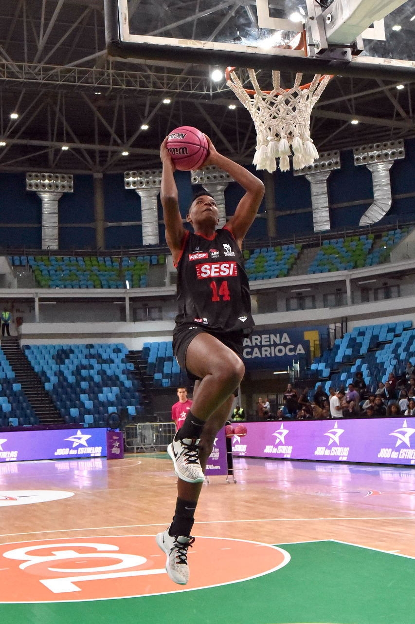 Jogo das Estrelas da Liga Feminina de Basquete será na Arena Carioca