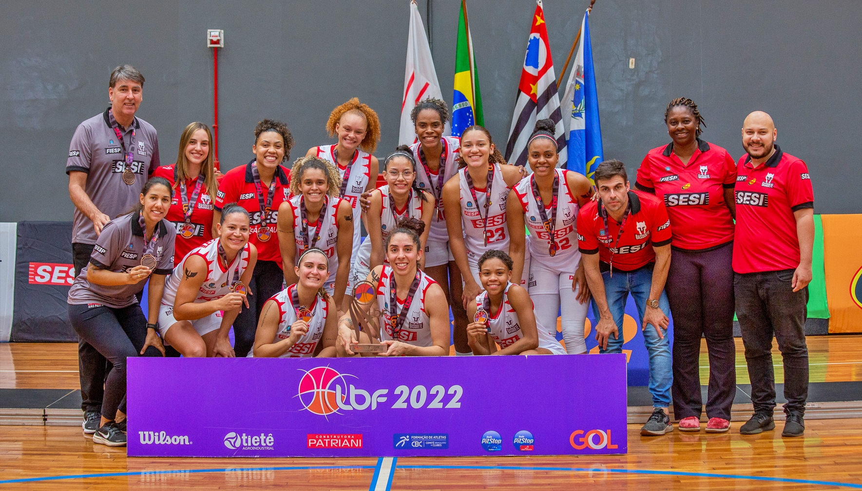 Atual campeão, Sesi Araraquara estreia no Paulista Feminino neste domingo –  FPB