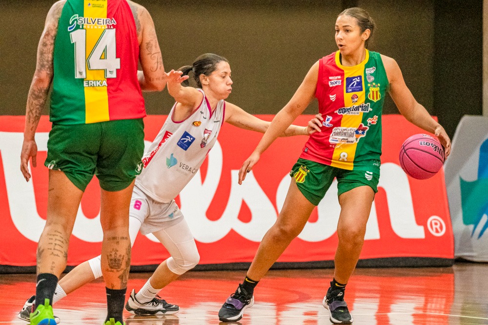 FEDERAÇÃO PAULISTA DE BASQUETE - AD SANTO ANDRÉ x VERA CRUZ CAMPINAS 