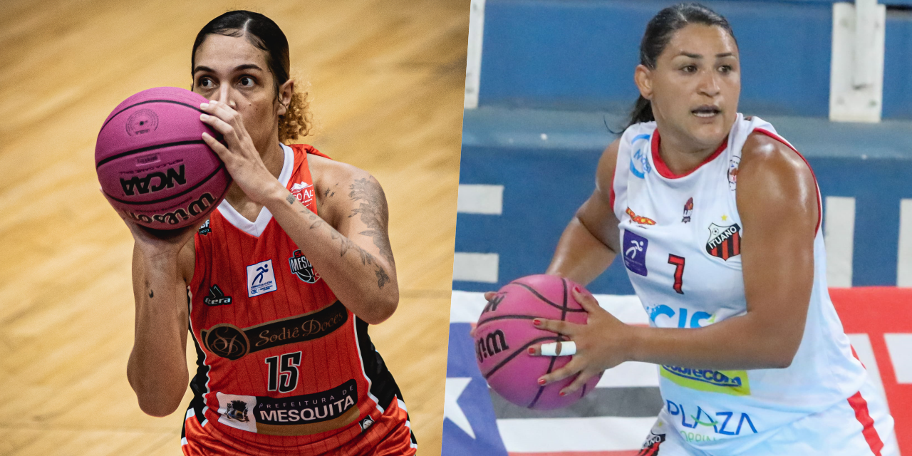 HOJE TEM! 18H, SODIÊ MESQUITA x ITUANO BASQUETE