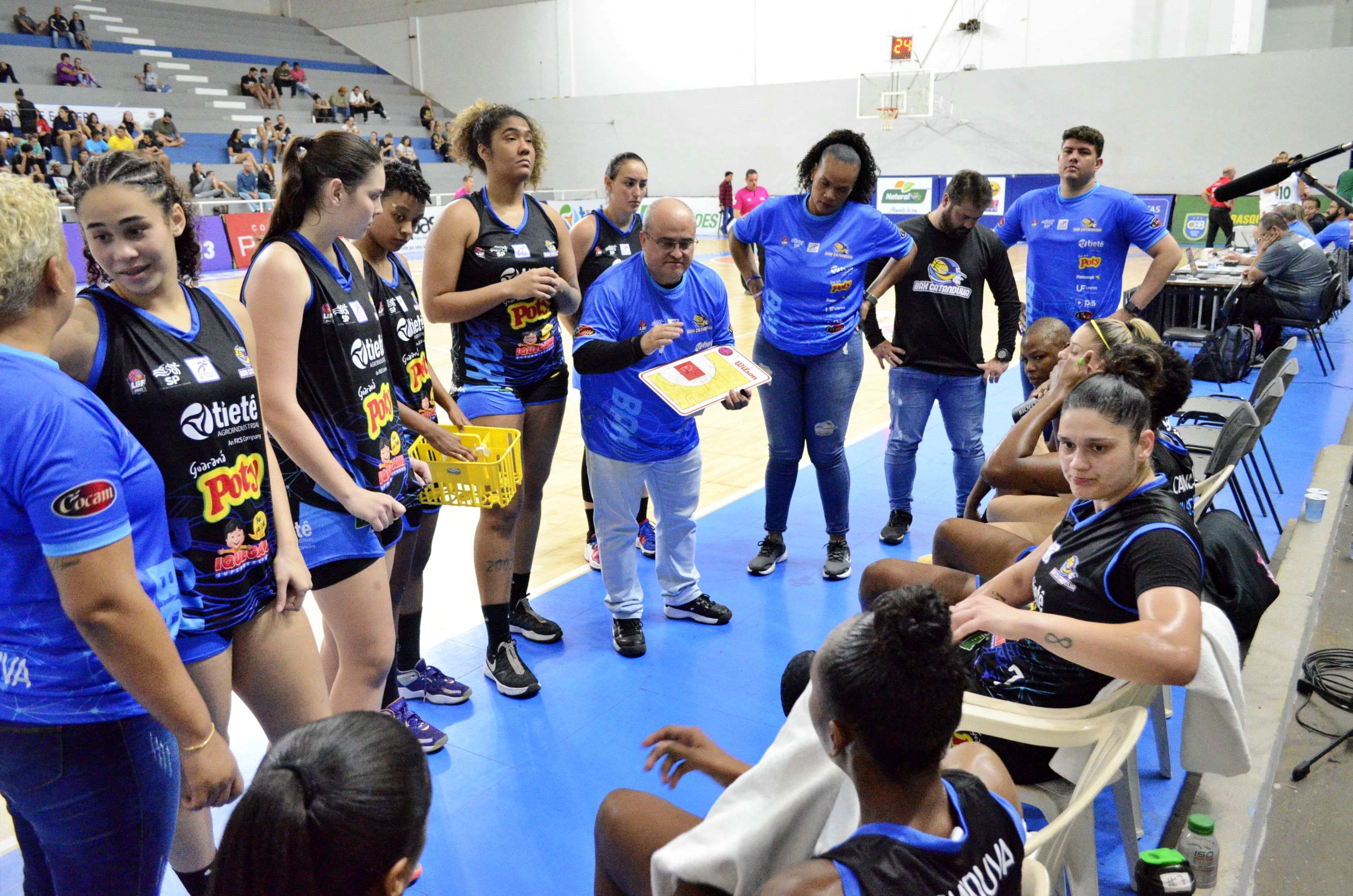 HOJE TEM! 17H30, SAMPAIO BASQUETE x BAX CATANDUVA