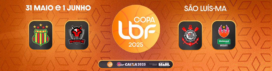 Banner Copa LBF 2025