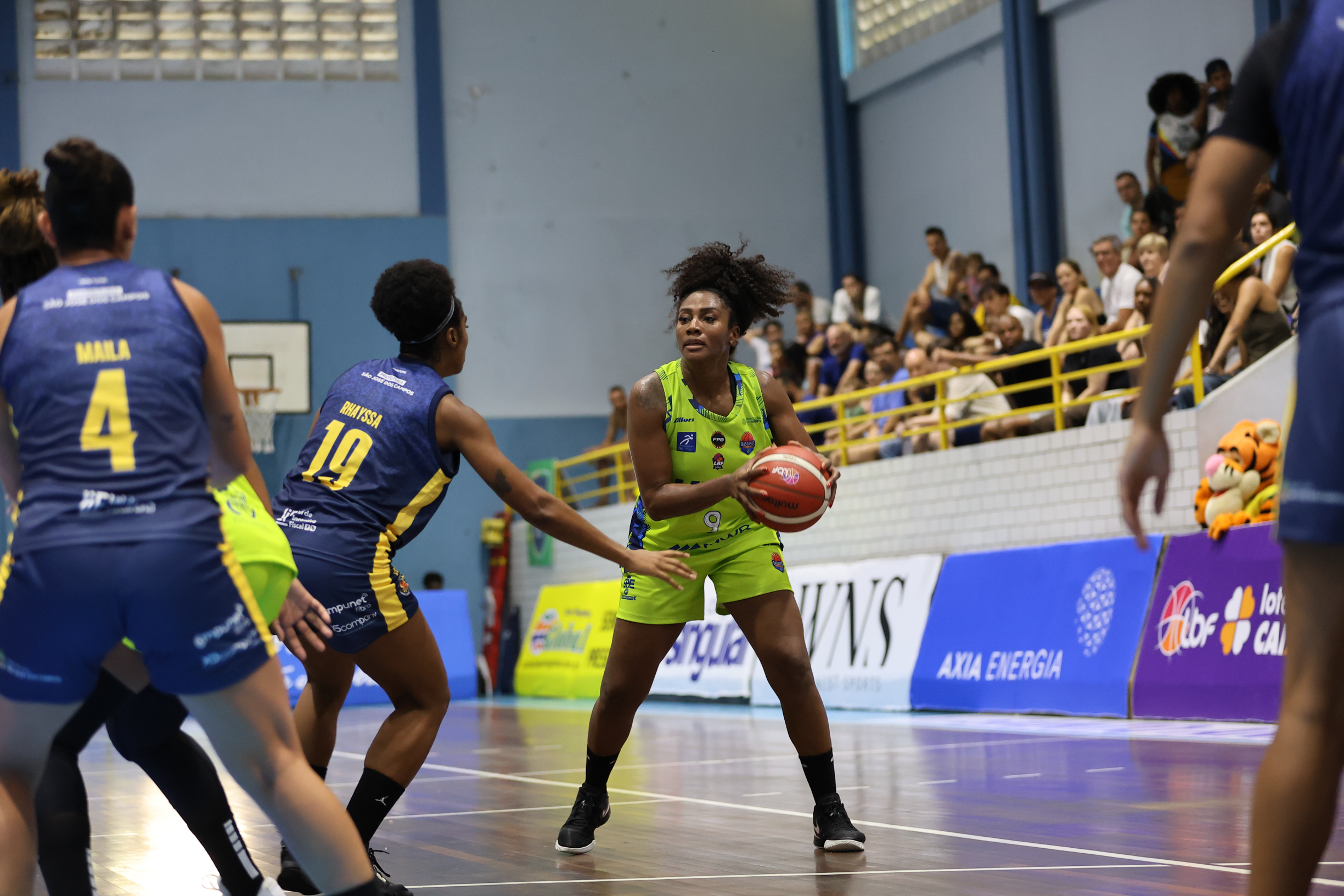 Jogo Santo André 65 x 58 PONTZ São José. 08/03/3026 – Fotos: Wilian Oliveira