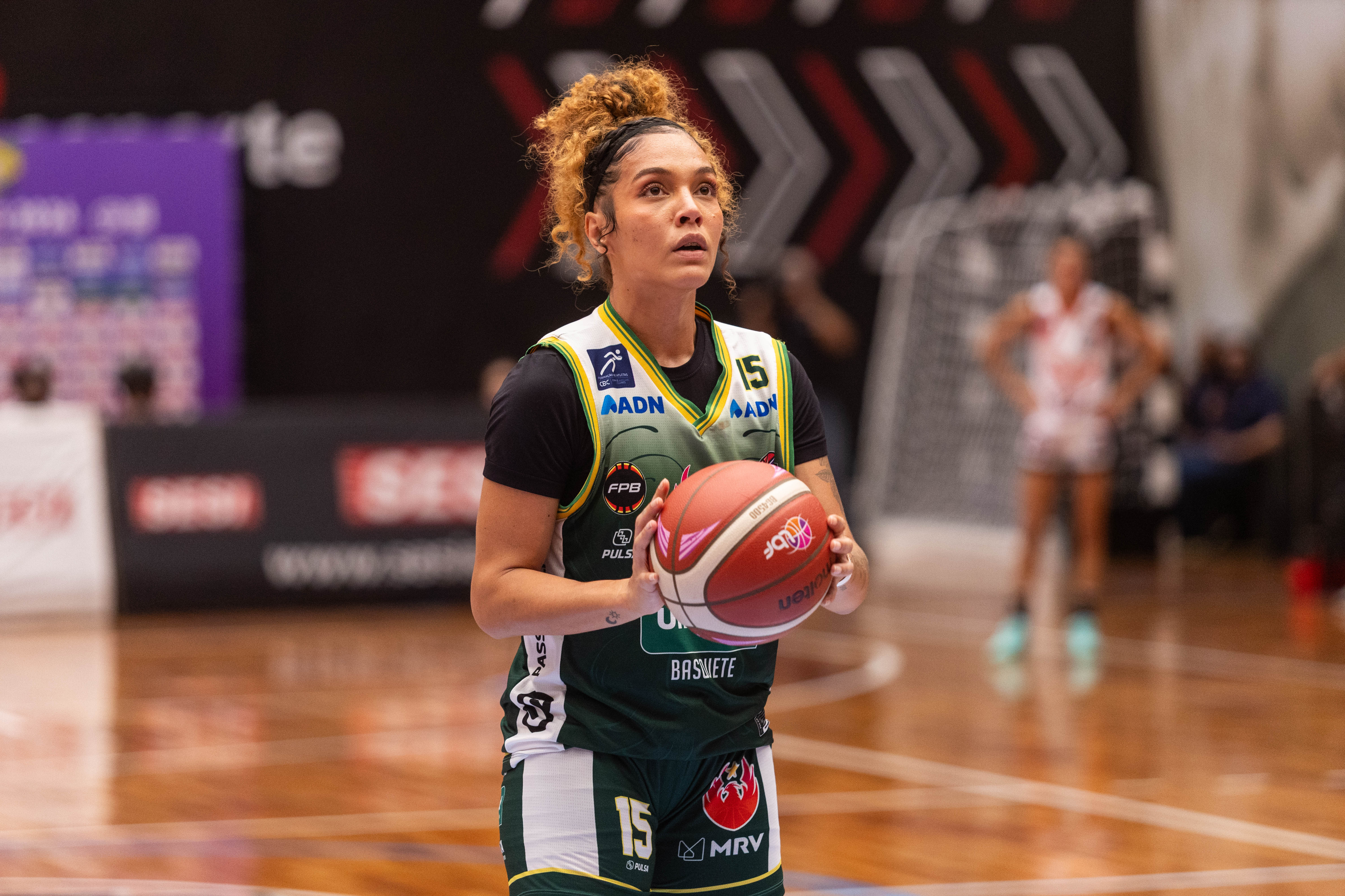 Jogadora Lua, do UNIMED Campinas