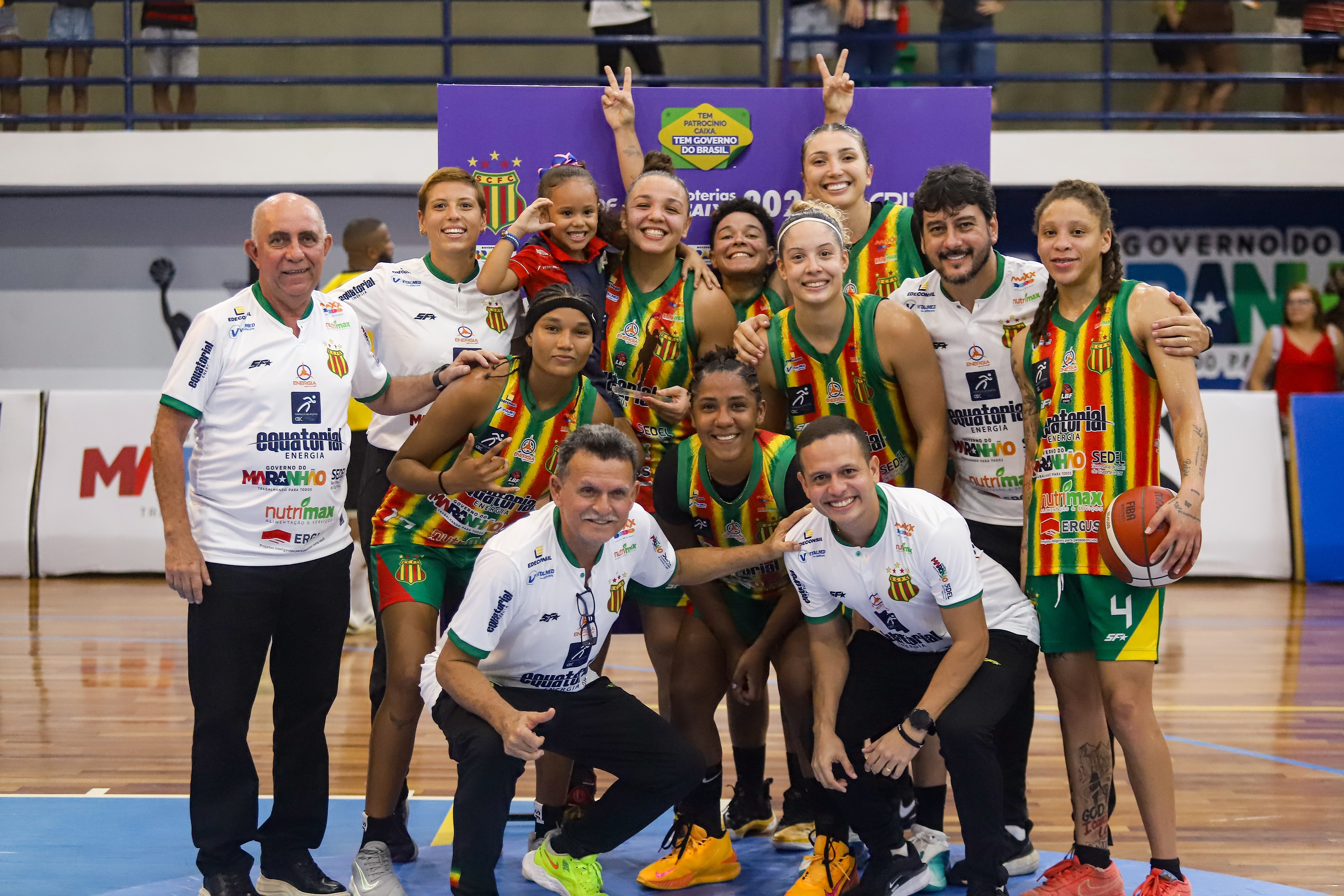 Sampaio Basquete LBF Loterias Caixa 2026