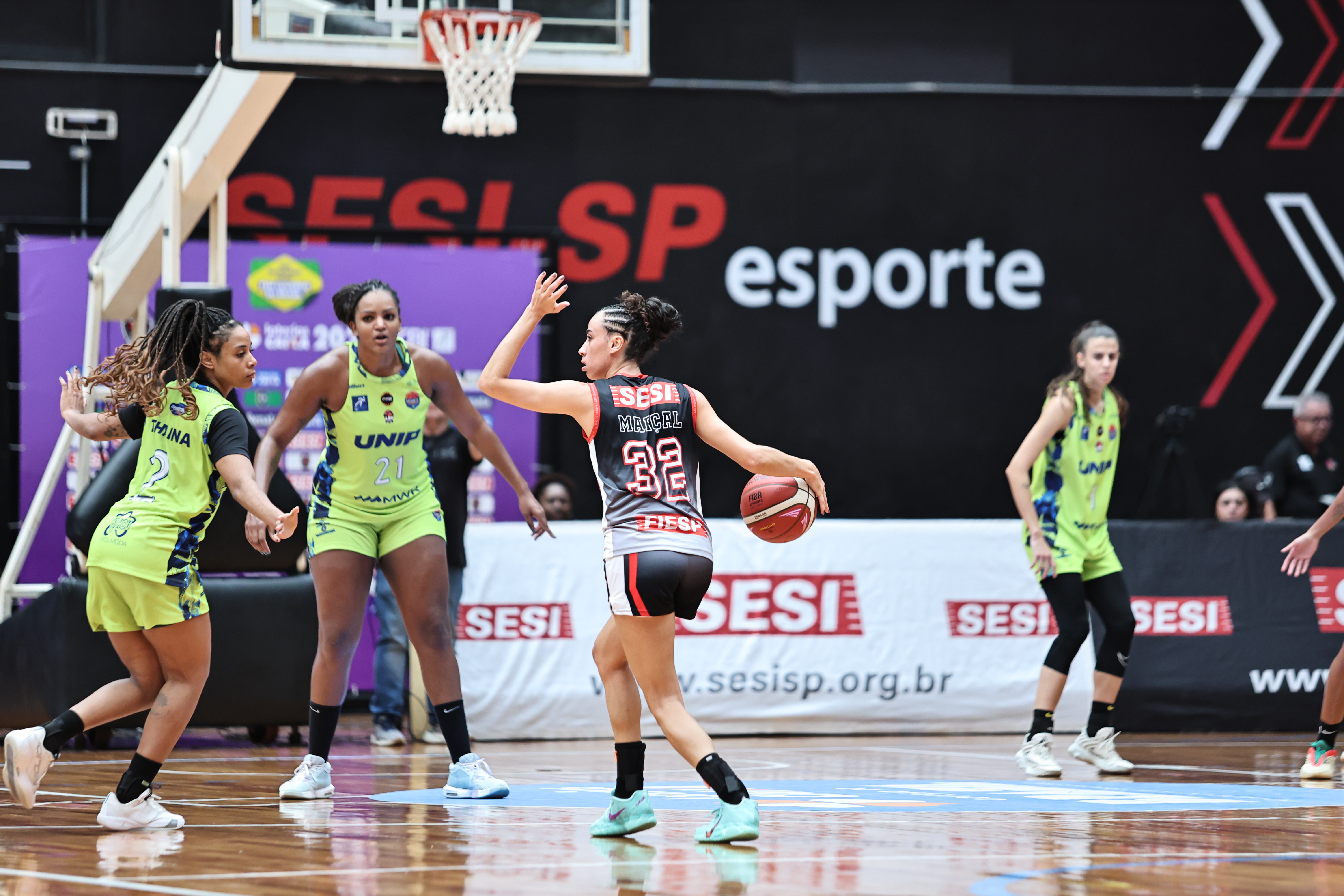 Maisa Marçal na LBF Loterias Caixa 2026