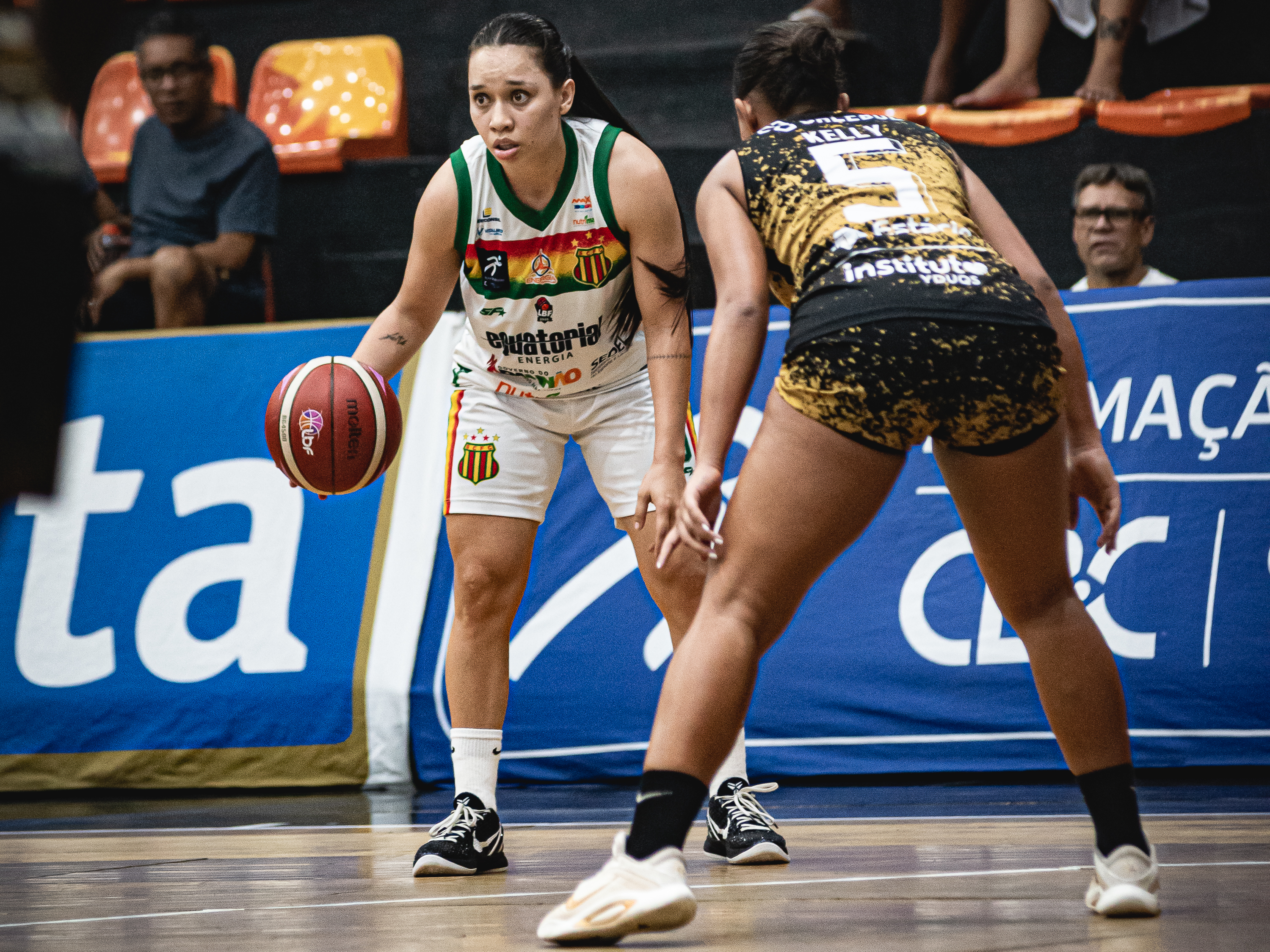 Manu Rios na LBF Loterias Caixa 2025