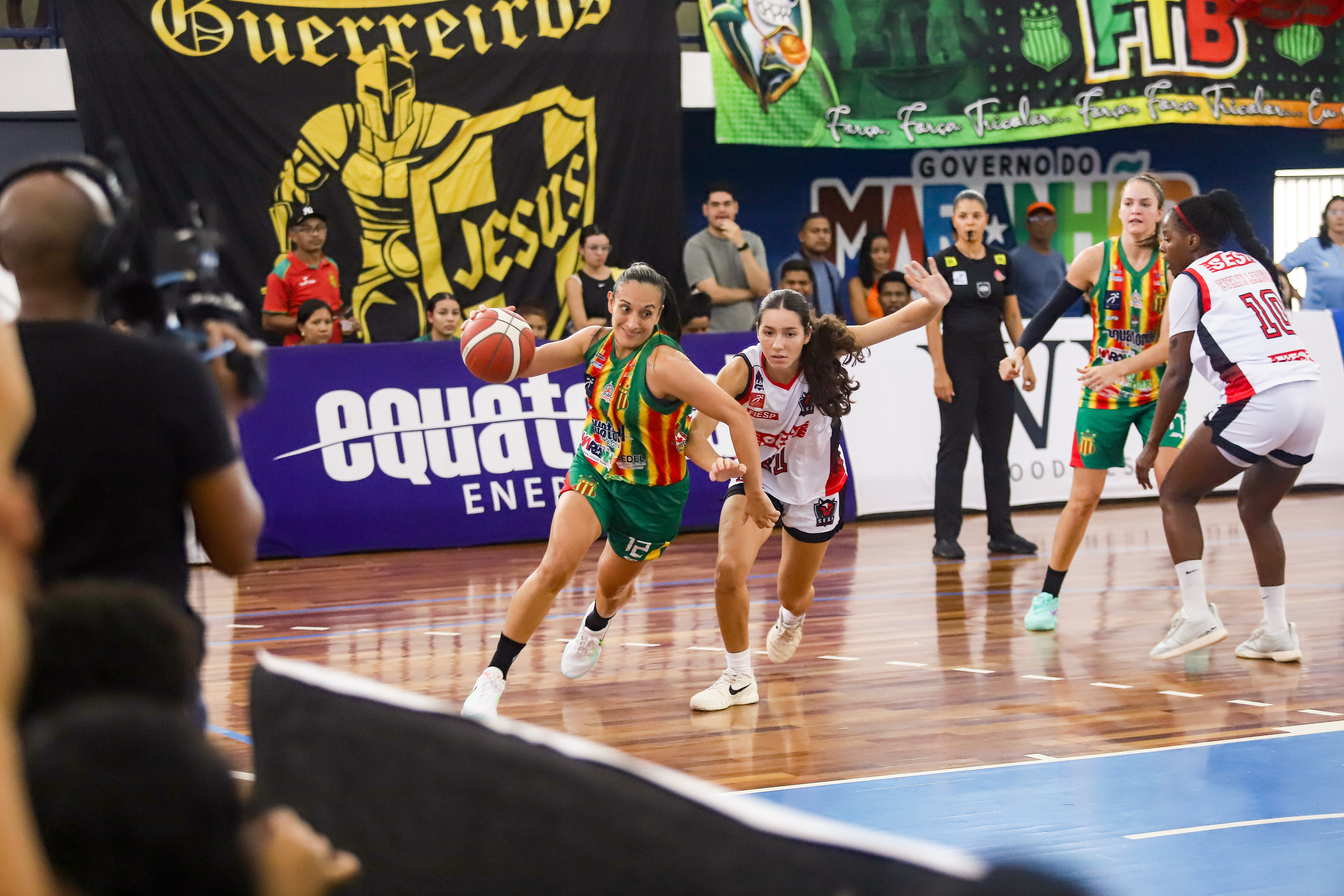 Jeniffer Munhoz joga pelo Sampaio Basquete na LBF Loterias Caixa 2026