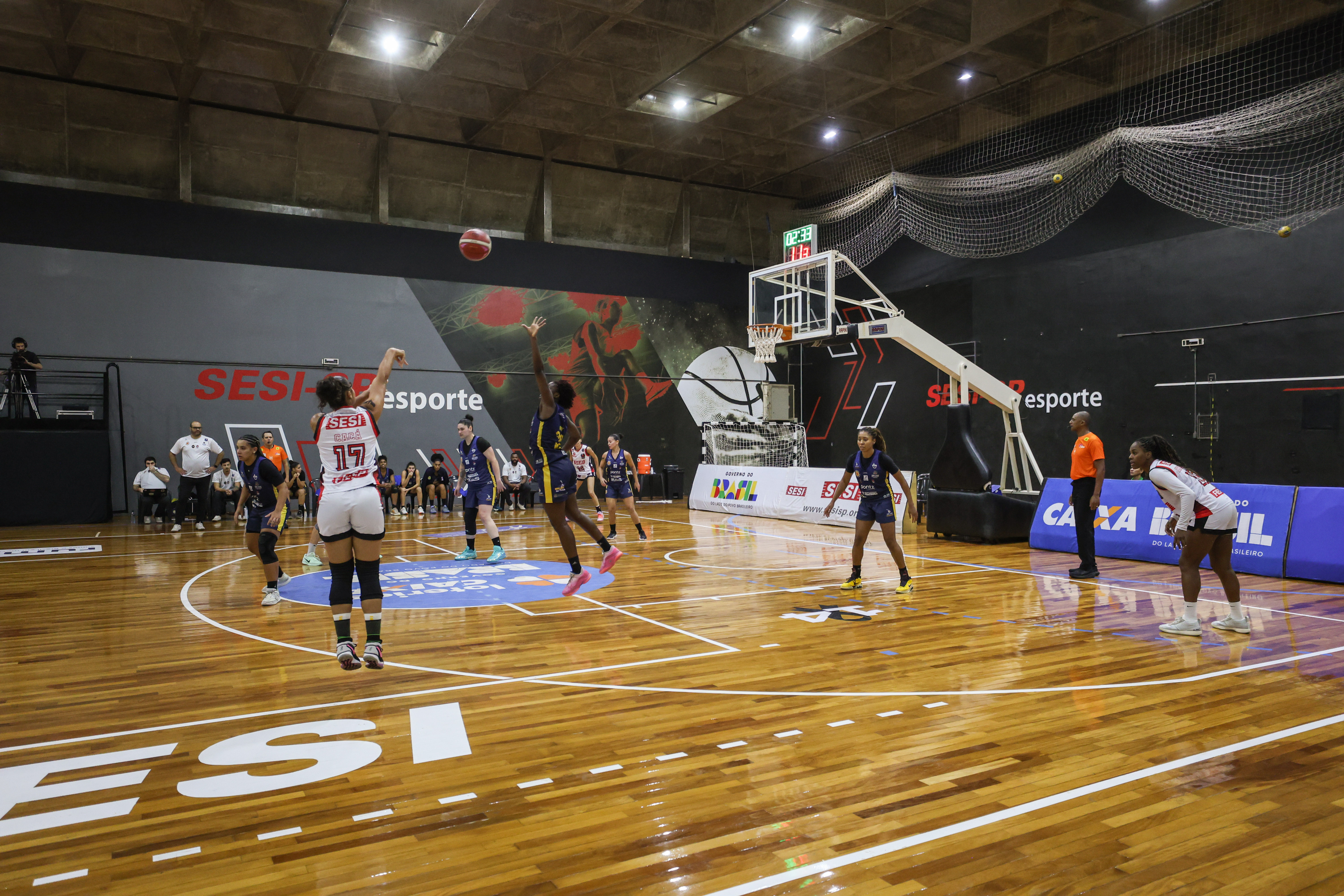 Cacá Martins jogando LBF LOTERIAS CAIXA 2026