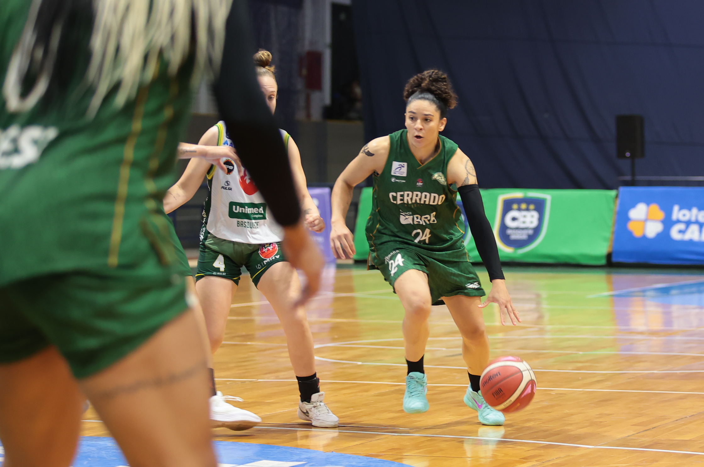 Alana Gonçalo na LBF Loterias Caixa 2026