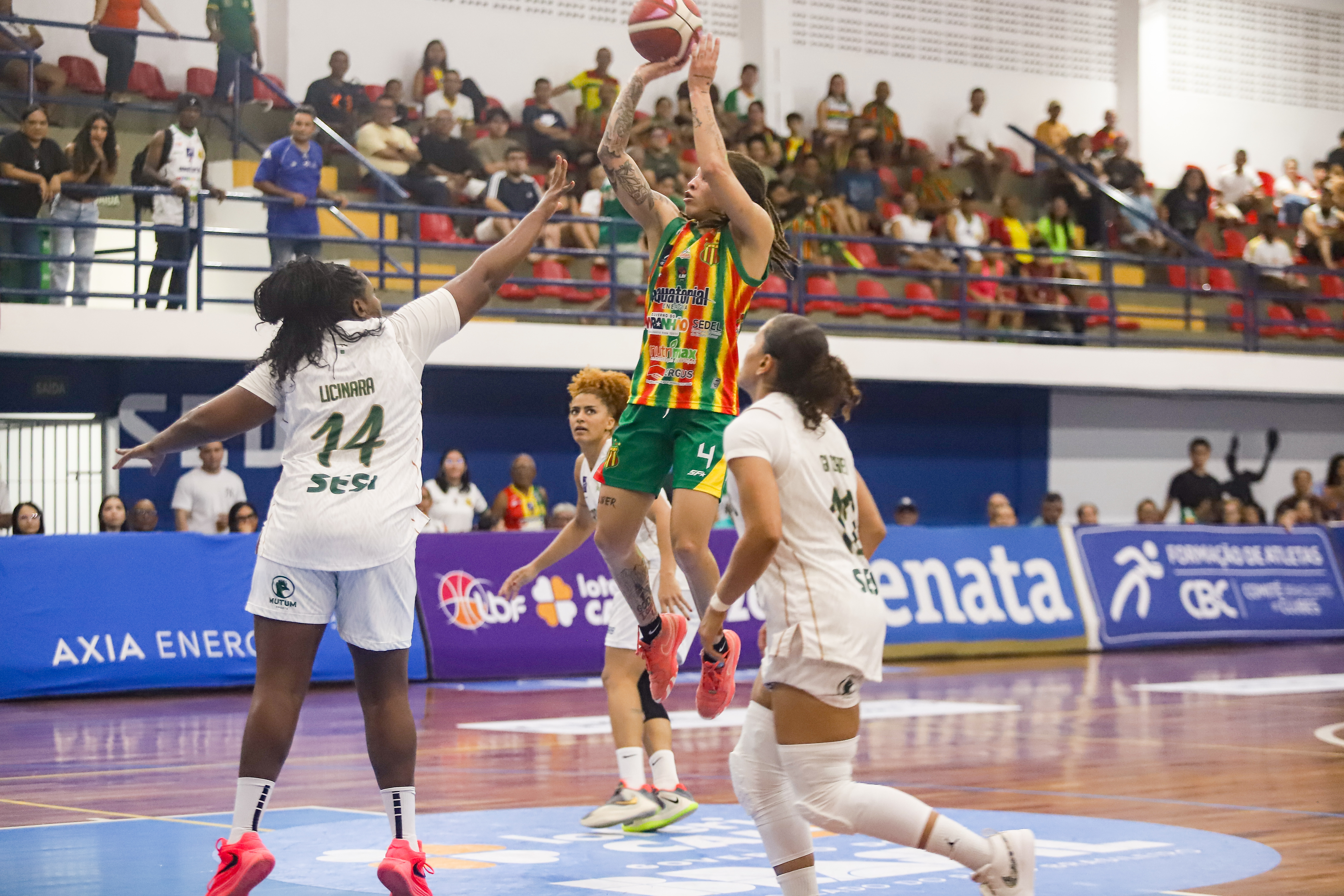 Cherry jogando pela LBF LOTERIAS CAIXA 2026
