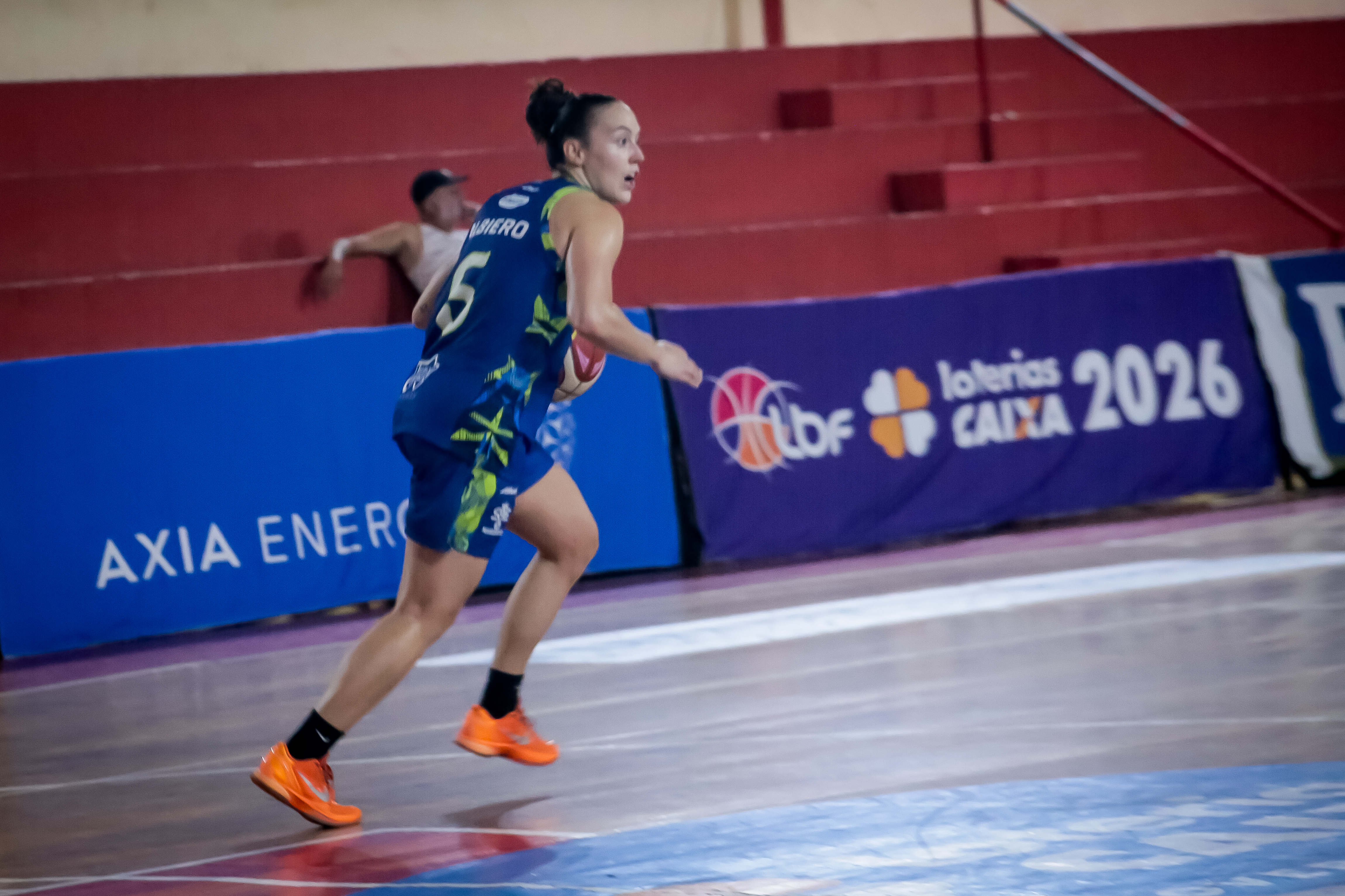 Maria Albieiro pela LBF Loterias Caixa 2026